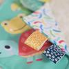 Bright Starts Crinkly Cloth Toy Fingertip Development Stroller Fingertip Fabric Hand 12619 [Ages 0+] Toy, Play, Play,