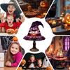 Halloween Lamp Witch Hat Shaped Spooky Fun Light Creative Halloween Desk Lamp For Dining Table Balcony Kitchen Basement Bedroom