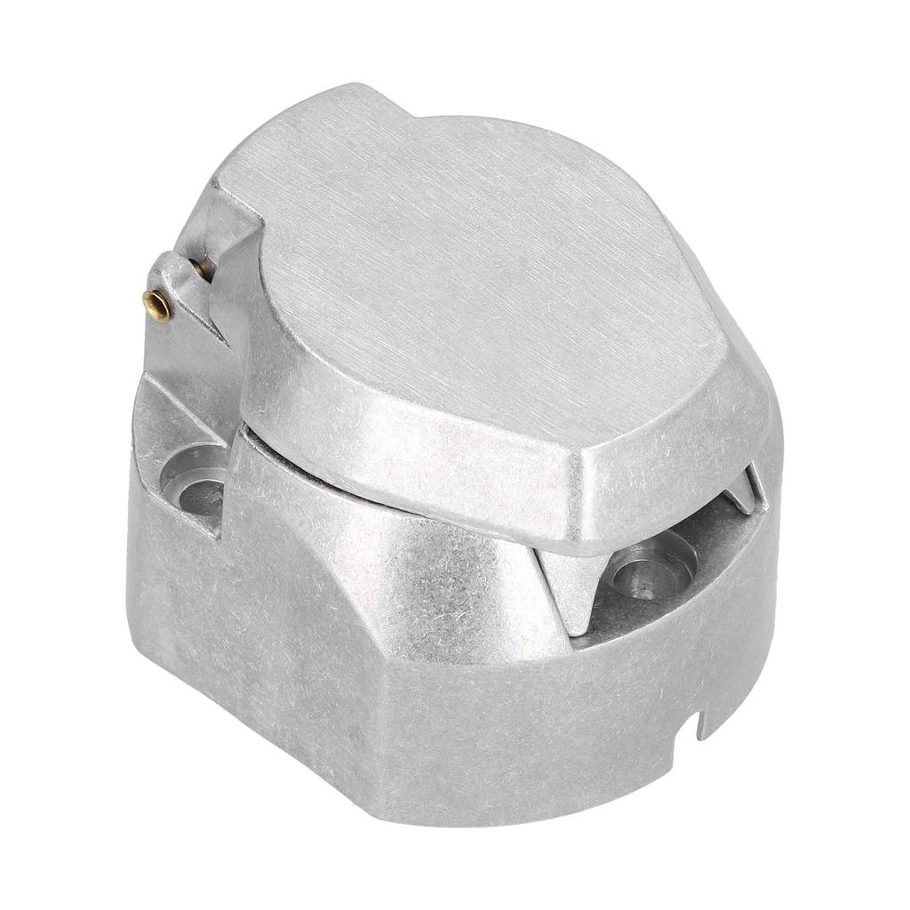 12V 7Pin American Car Connector Round Towbar Towing Wiring Socket for RVs Trailers Commercial Vehicl