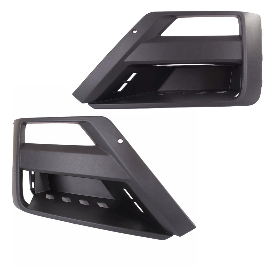Volkswagen Crafter 2016- 1 Pair (2 Pcs.) Front Bumper Grille Inserts Left + Right
