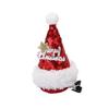 Santa Hat Sequin Hair Clip – Festive Christmas Headdress Accessory