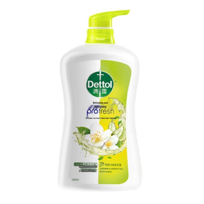 Dettol Jasmine Green Tea Shower Gel