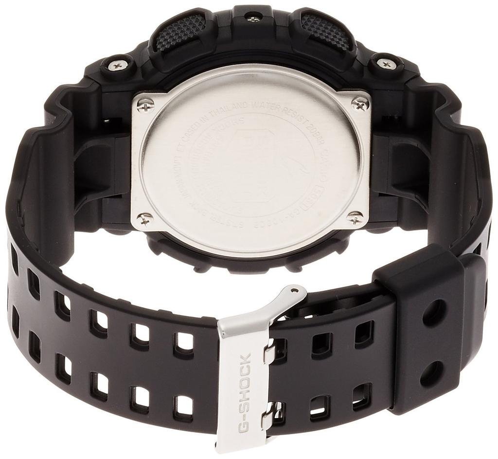 Casio Quartz Watch Blue Camouflage G-SHOCK Men's GA-100CB-1A