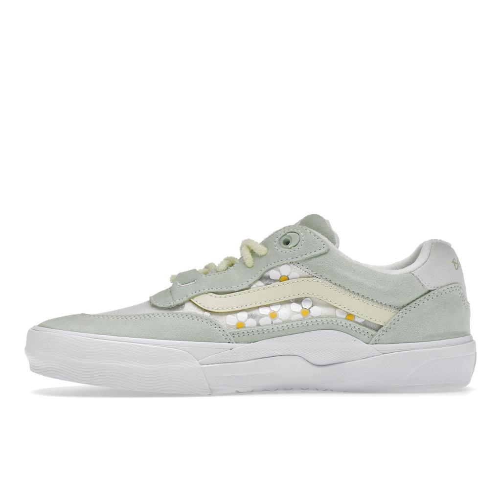 Vans Wayvee Brighton Zeuner Unisex Sneakers Pastel-Green Yellow VN0A5JIA9DF