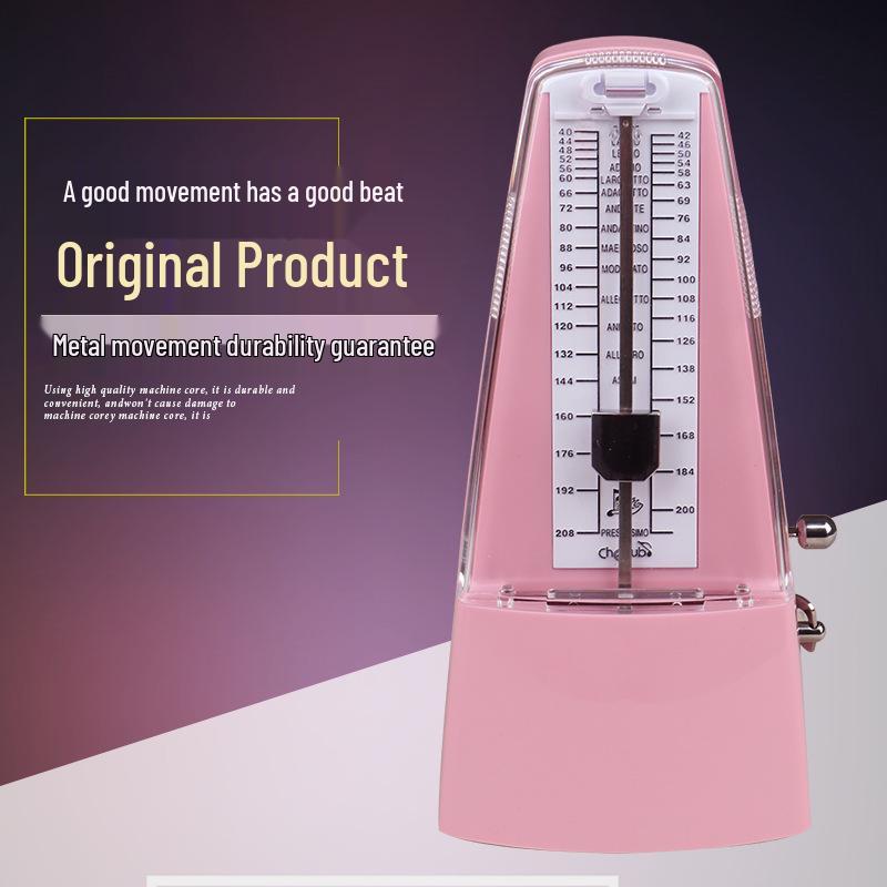 WSM-330 Metronom für Klavier, Violine, Gitarre & Schlagzeug