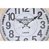 Horloge De Table Thyann Naturel MDF Blanc Fer (25,8 X 8 X 32 Cm) (2 Unités)