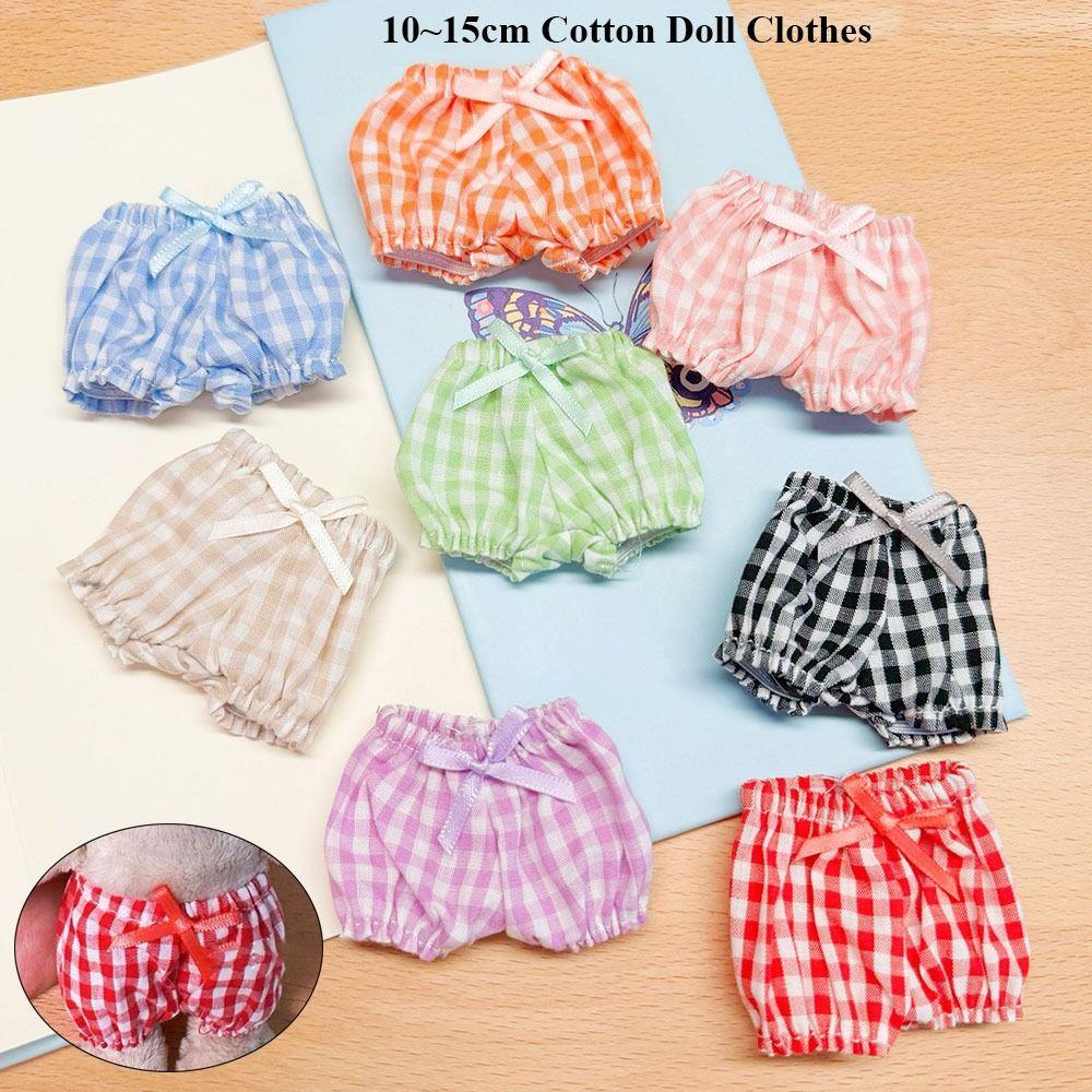 Cute Cotton Doll Clothes Fashion Dolls Clothes Accessories  for 10~15cm Cotton Doll