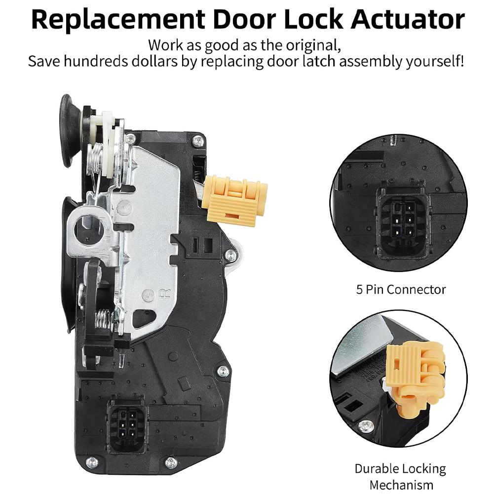 

Rear Right Door Latch Lock Actuator Replace 20783860 20783862 25789216 931-109 for Avalanche Silverado Suburban 2007-2009 China Mainland