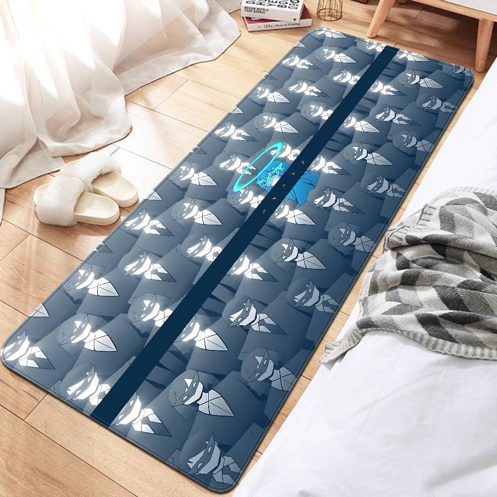 Ado Kyogen X Uta Entrance Door Mat Nordic Style Home Doormat Bathroom-Toilet Mats Bedroom Hotel Decor Mat