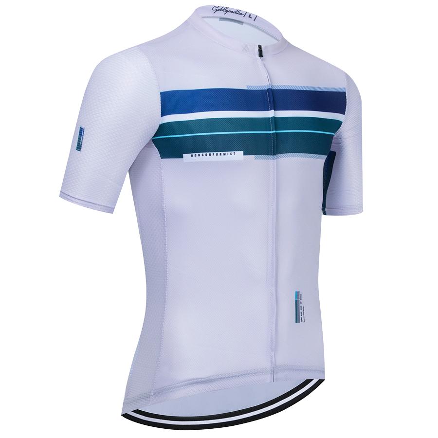 

Summer 2025 Short Sleeve Cycling Jersey Men MTB Bicycle Top Outdoor Cycling Clothing Breathable Shirt Maillot Ciclismo Quick Dry Asian size-4XL