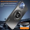 For iPhone 15 Plus Case Compatible with MagSafe Kickstand TPU+PC Heat Dissipation Phone Cover