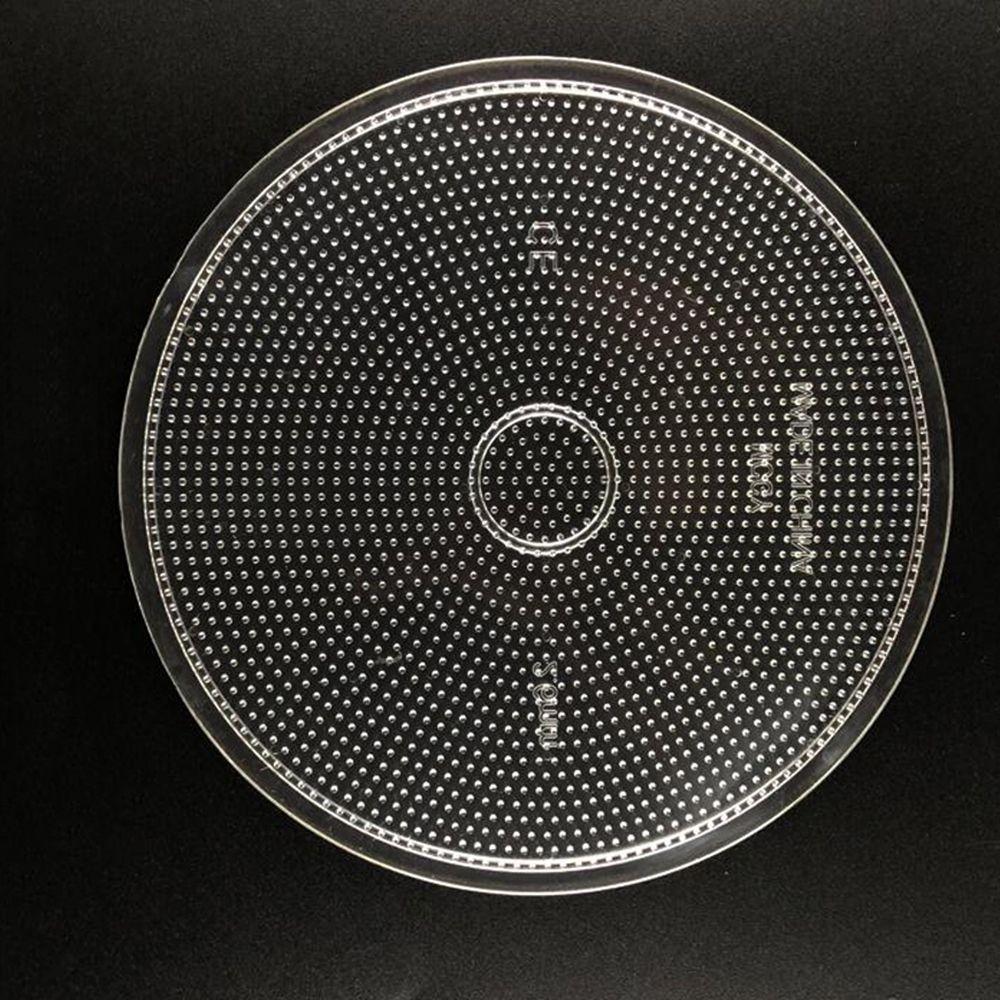 Transparent Figure Material Board Jigsaw Puzzle Pegboard Puzzle Template Diy Toy Beads Template