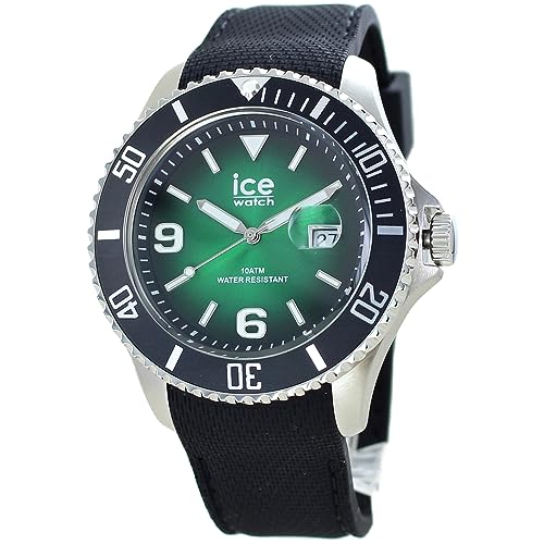 Ice-watch Men s and Women s Watch, ICE Steel, Deep Green, 020343 [Parallel Import]
