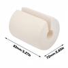 1PC C Shape Doorways Door Clip Finger Protector Card Lock Foam Door Stopper Door Stops Locks