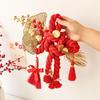 NUCHI Chinese Knot & Wanzi Ornament: New Year Display for Spring Festival