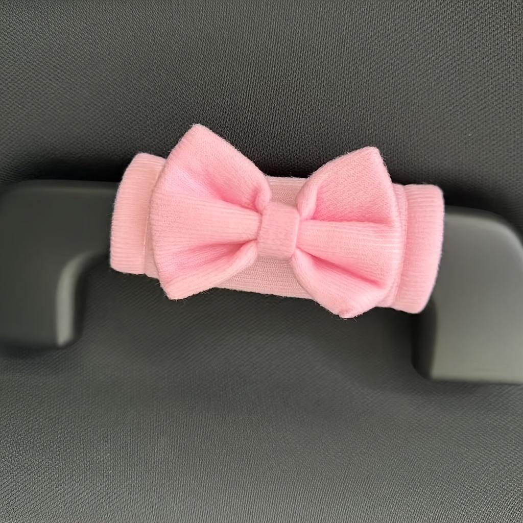 1pc Car Roof Handle Protective Cover Car Door Handle Cover Car Interior Decoration Armrest Car Interior Pull Gloves