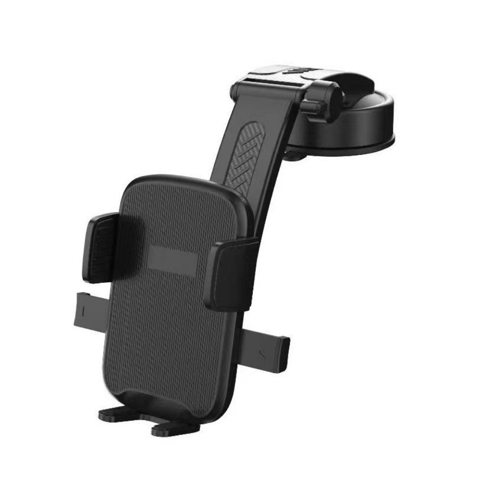 

Popular suction cup, waterfall adjustment, rotatable car mobile phone holder, multi-functional universal car anti-shake navigation bracket Boxed