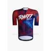 RH77 Maglie da Ciclismo a Maniche Corte Traspiranti Asciugatura Rapida Maglia da Bicicletta Abbigliamento Sportivo Outdoor Ciclismo su Strada di Montagna Alta Qualità