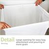 Nylon Straining Bag Fine Mesh Food Strainer Filter Bags for Nut Milk Wine Cider Apple Grape Green Juice Cold Brew Home Brewing