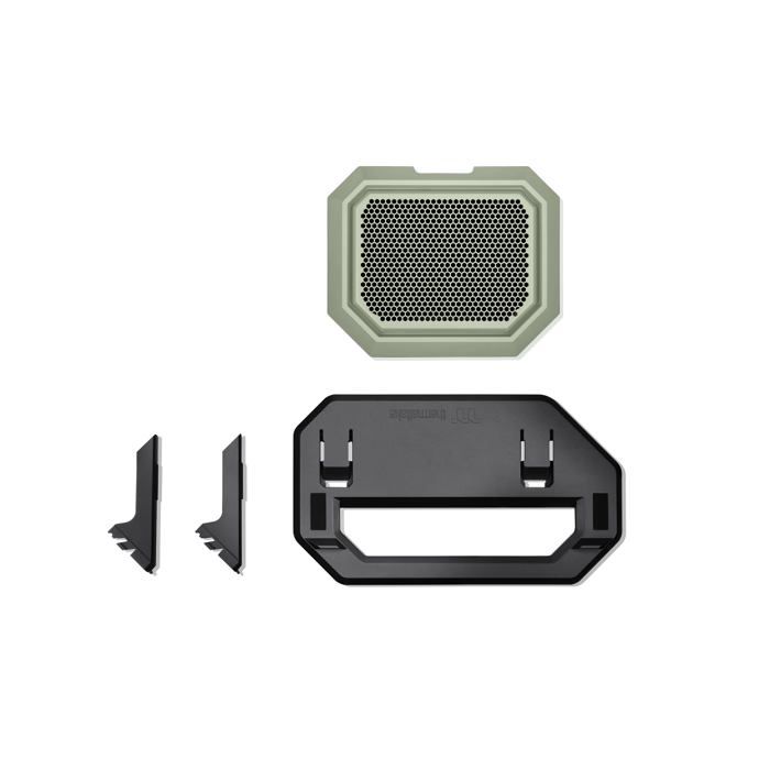 Support De Châssis - Thermaltake - The Tower 300 - Matcha Vert - Montage Facile - Patins En Caoutchouc