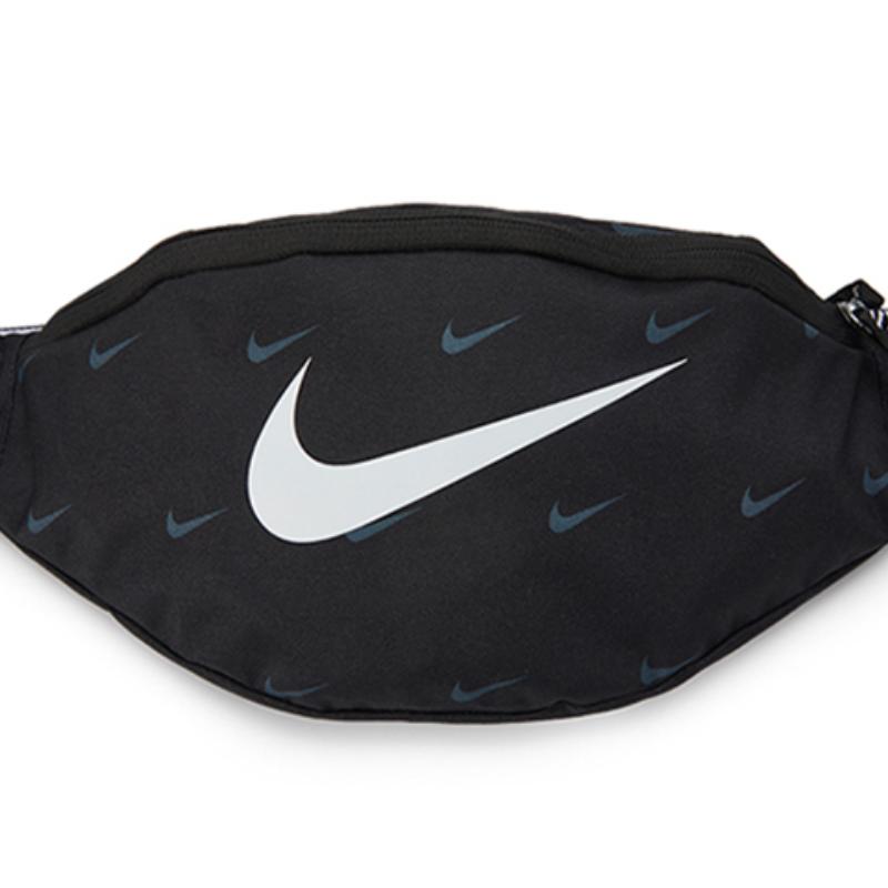 Nike Fabric Shoulder Bag, Crossbody Bag, Sling Bag, Fanny Pack Regular Unisex Black Casual DC7343-010