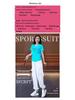 2025 Women's Summer Square Dance Set: Stylish Aerobic Top & Loose Cotton Pants