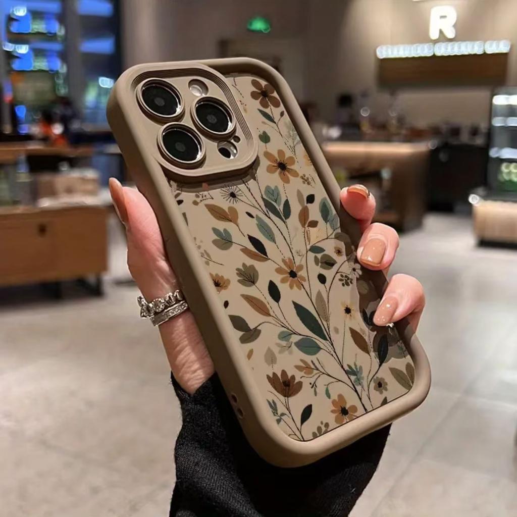 Flower Sky Eye Ladder Fashionable Applicable Apple 16 15 14pro Mobile Case 15promax