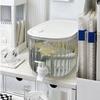 PET Beverage Dispenser 4L Water Dispenser Thickened Water Pitcher  For Family