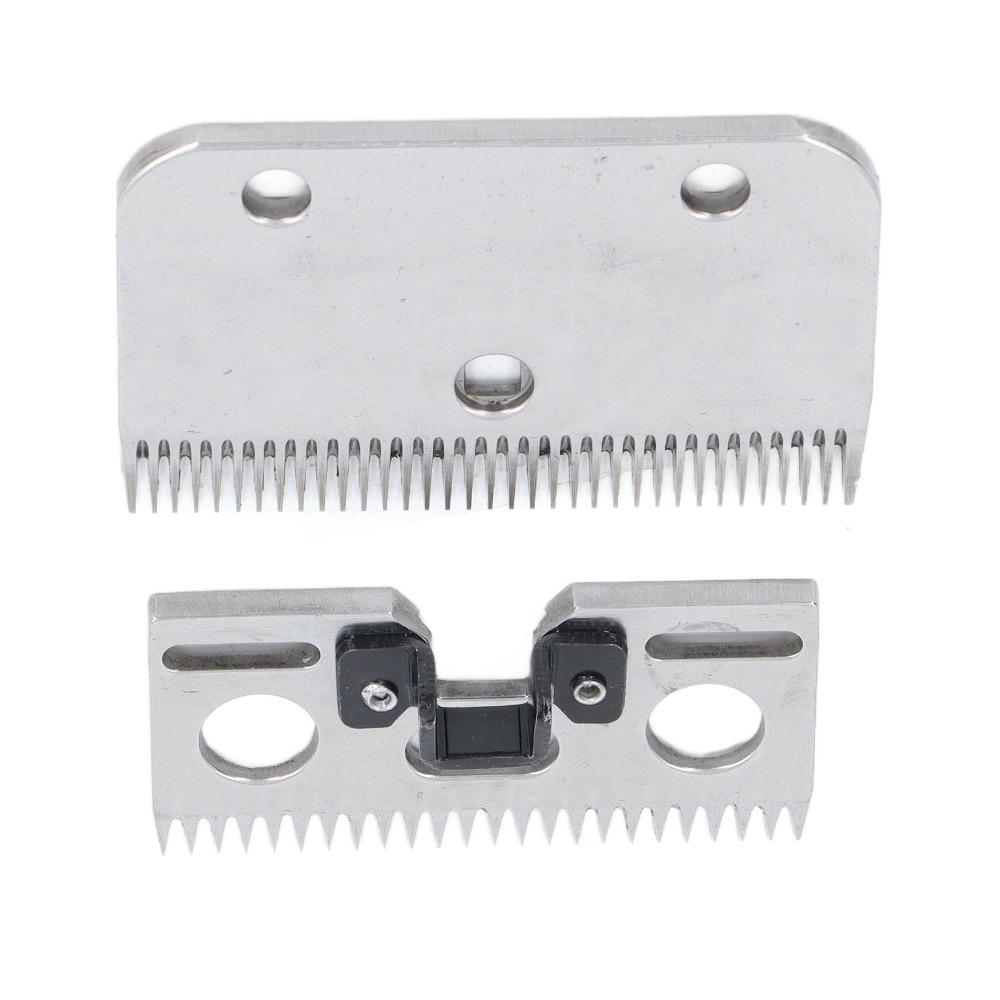 2pcs Carbide Material Horse Clipper Blades Livestock Hair Trimmer Blades  For Horse Grooming