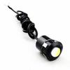 1pc Reversing Radar Design Waterproof Eagle Eyes Lamp Led Locker Angel Eye DRL Lamp Car Parking Light 3W Fog Lights Car LED
