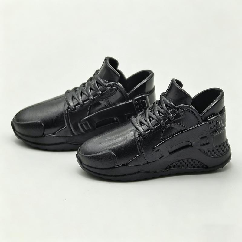 New Fashion 1/6 Doll Shoes Plastic Multistyles Male Doll Boots Shoes Clothes Accessories Fit Foot Length 2Cm Dolls