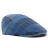 Czapka Forward Jesienno-zimowa męska beretowa ciepła czapka Artsman Brytyjska czapka w kratę