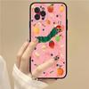 The Very Hungry Caterpillar Phone Case For IPhone 17 16 14 15 13 12 11 Pro Max Plus Silicone Soft Cover