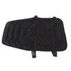 ATV Seat Cover Padded Breathable Shock Absorbing Antislip Motorcycle Seat Pad Protector for Most Snowmobile Black