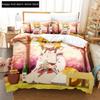 3D Print Anime The Helpful Fox Senko San Bedding Set Single Twin Full Queen King Size Bed Set Adult Boy Bedroom Duvet Cover Sets