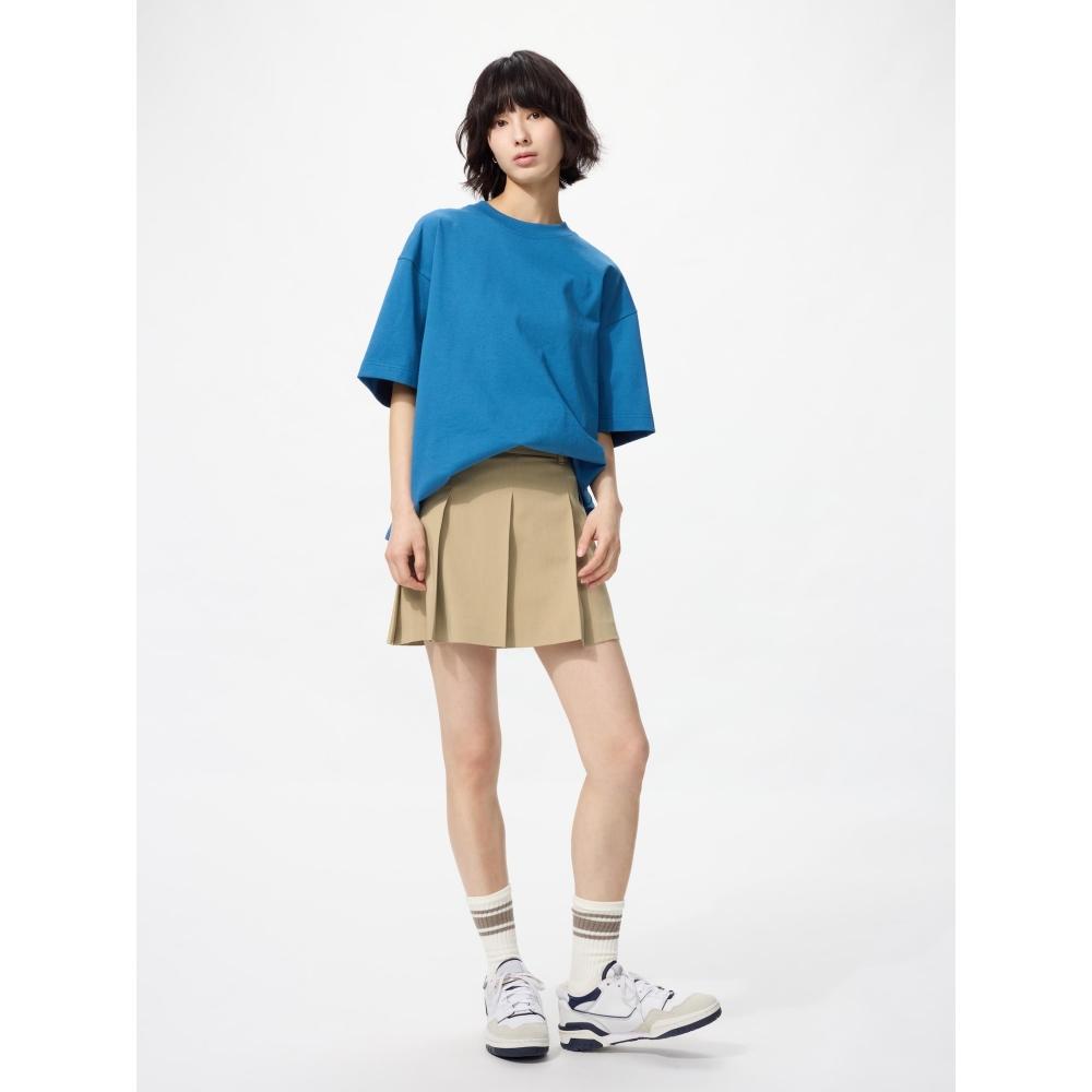 Uniqlo Japan Boxy Cropped T-Shirt