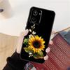 Beautiful Yellow Sunflower Case For Realme GT Neo 5 3 2 3T 8 9 10 Pro Plus C33 C35 C31 C30 C11 C15 C25 C21Y C55 Cover
