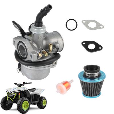 For 50cc 70cc 80cc 90cc 110cc 125cc ATV Dirt Pit Bike with 35mm Air Filter 19mm Carb For Taotao Honda CRF Carburetor Fuel Filter PZ19 Carburetor