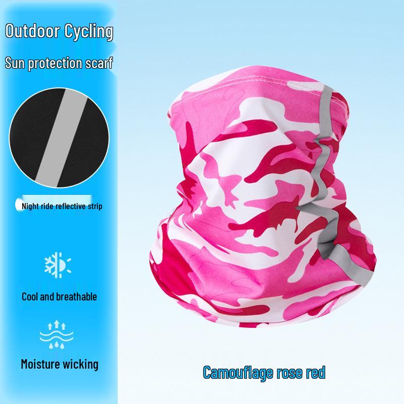 Quick-Dry Multifunctional Sun Protection Scarf for Cycling and Sports