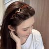 Fix Bangs Broken Hair Teethed Non-slip Amber Hair Bands For Women Girls Sweet Hair Ornament Headband Fashion Hair Accessories