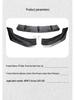 Carbon Fiber FD Style Three-Piece Front Lip Splitter for BMW 5 Series G30/G38