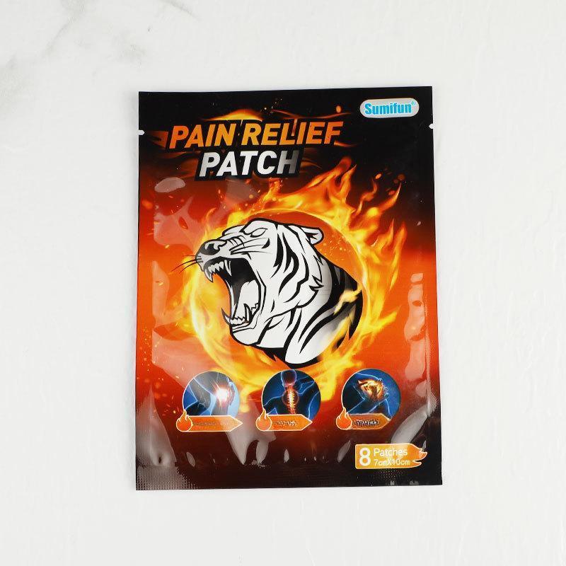 

Мазь Red White Tiger снимает боль в шейном отделе позвоночника, пояснице и ногах, 8 пластырей в упаковке 8pcs