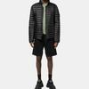 Stone Island Zip up Padded Jacket Black Unisex Outerwear 781541524-V0029