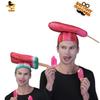 Fun Funny Watermelon Hat Halloween Hat Stage Show Props Hat Couple Hat