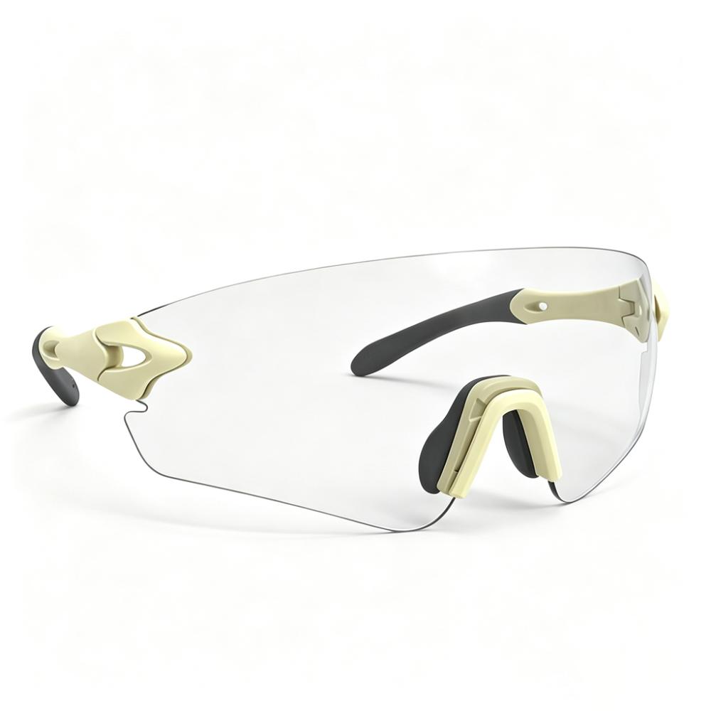 UV400 Sports Fashion Color Changing Sunglasses Anti-Splash Smart Photosensitive Sunglasses Outdoor