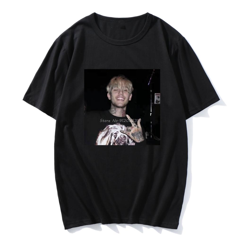 Hip Hop Lil Peep T-Shirt Liebe Lil.peep Herren T-Shirt Kurzarm Unisex Sudaderas Cry Baby Kurze Ärmel Männlich Harajuku T-Shirt