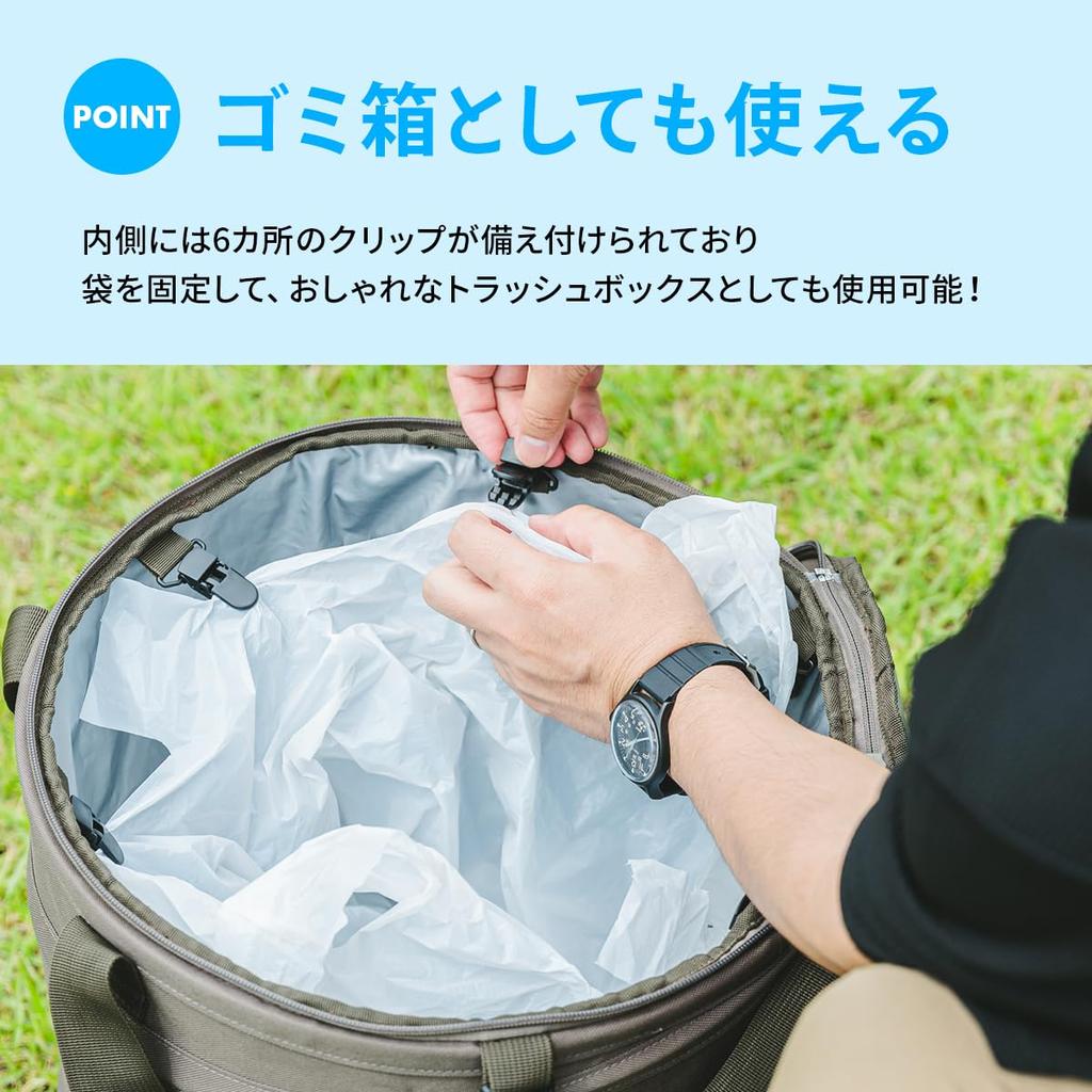 Soft Cooler Fits 6 2L Plastic Large Cooler Camping Drink Heatstroke Sand [Quick Camp] Cooler, Box, Bottles, 36L, Lightweight, Capacity, Bag, Bucket,