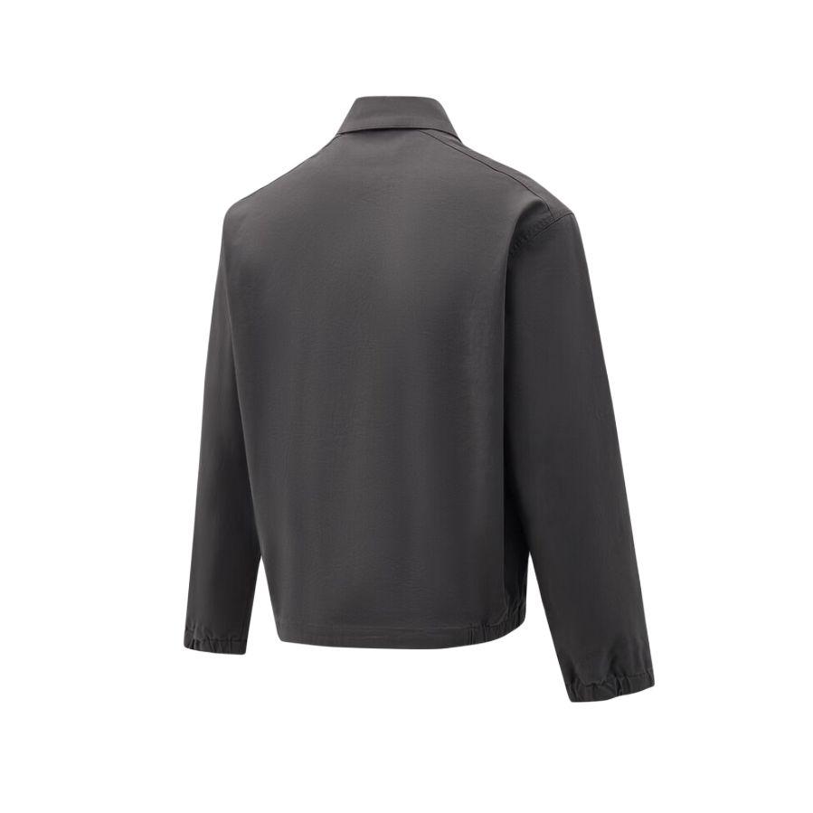 Timberland Light Solid Color Zip-Up Long Sleeve Jacket Men Jackets A6BEG-W08