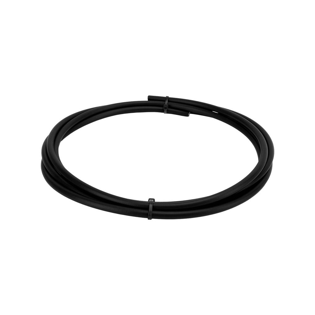 MEROCA Tuyau de Frein pour Vélo de Montagne 5 mm Tube d'Huile pour Frein à Disque Hydraulique de Vélo Longueur 2 m Rouge