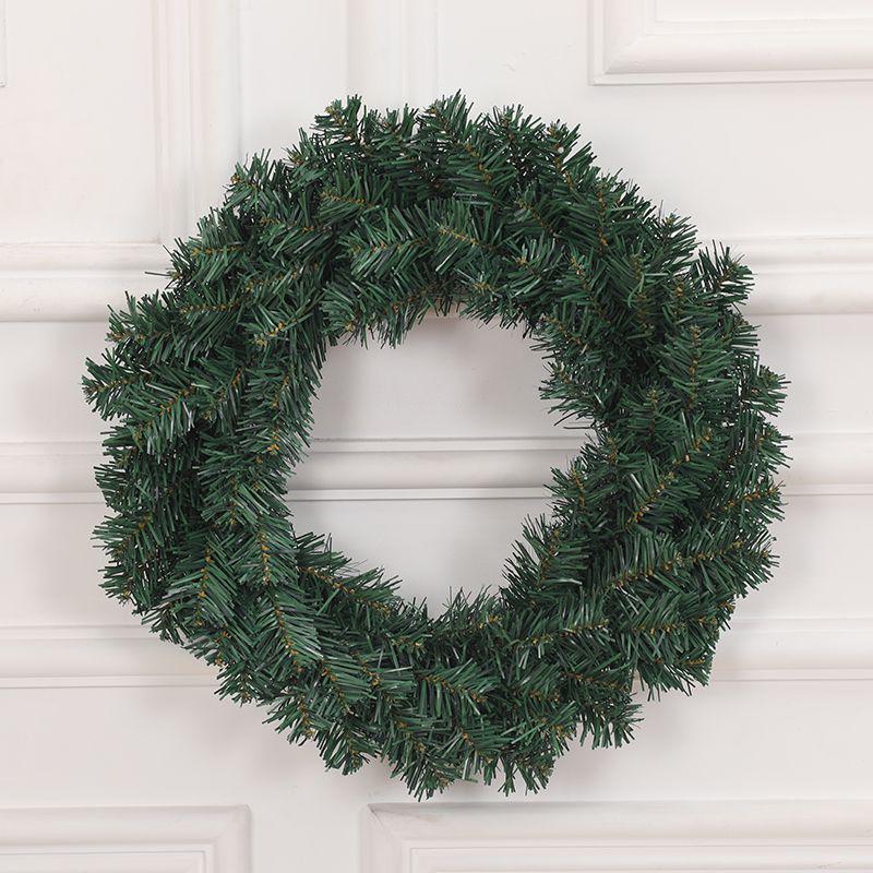 

30-дюймовый Рождественский Венок Украшение для Двери или Окна, 40-дюймовая Композиция из Ротанга, Креативные Подвесные Украшения
